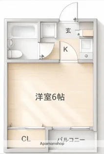 大橋ビル【2階】の間取り