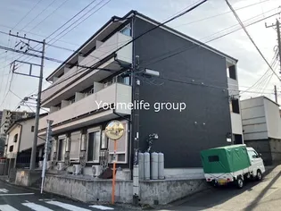 神奈川県伊勢原市伊勢原1【アパート】の外観