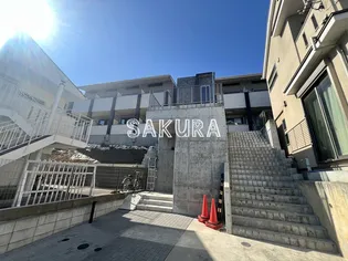 松ヶ丘レジデンスII【1階】の外観