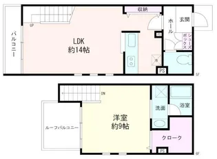 レジェンドスクエア三ツ境I503【1階】の間取り