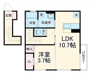 エントピア【2階】の間取り
