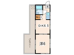 サクラハイツ【2階】の間取り