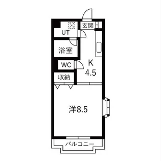 ピュールI.T【1階】の間取り