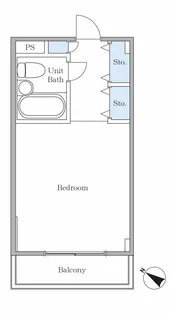 Casa de Todos鴻巣【3階】の間取り