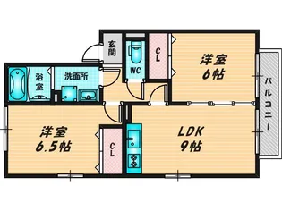 jun excellent【2階】の間取り