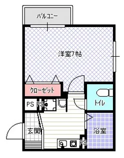 エスパシオ21【1階】の間取り