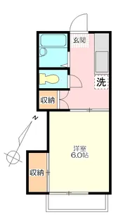 第7サンコーポ【2階】の間取り