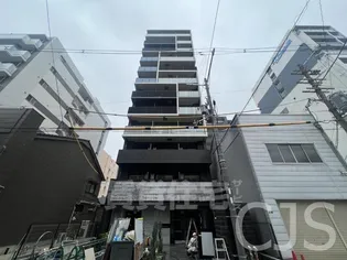 プレサンス松屋町ヴィゴラス【10階】の外観