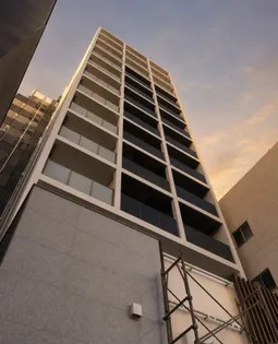 東京都江東区門前仲町1【マンション】の外観