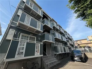 神奈川県横浜市旭区上白根3【マンション】の外観