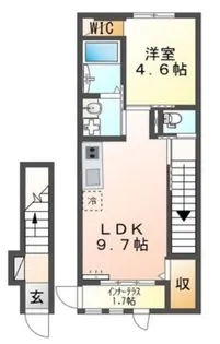 ルメイユ【2階】の間取り