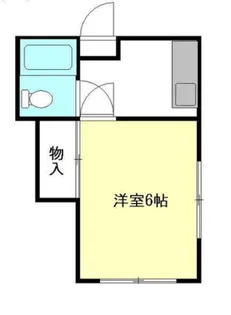 仙台屋ビル【3階】の間取り