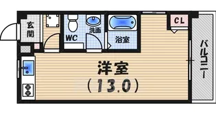 次楽マンション【3階】の間取り