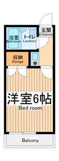 コトブキハウス【2階】の間取り