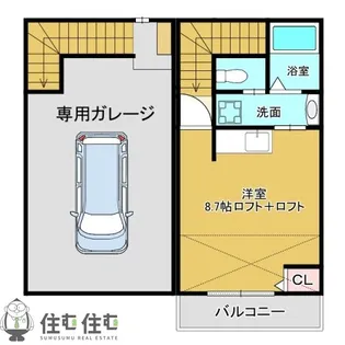トライセルの間取り