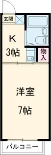 スペース10【1階】の間取り