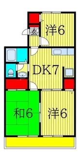 ガーデンホームズI【2階】の間取り