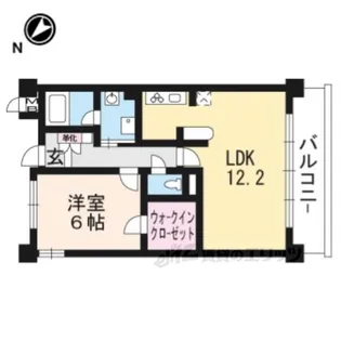 らんずF1【1階】の間取り
