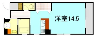FH.MEビル【4階】の間取り