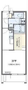 ミランダ万場山I【2階】の間取り