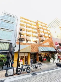 東京都港区麻布十番1【マンション】の外観