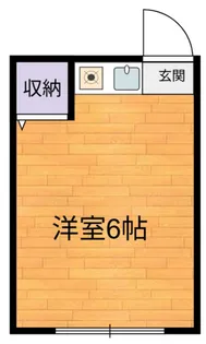 パル城田【1階】の間取り