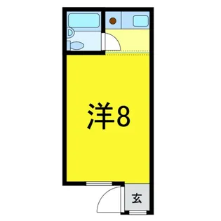 いちご畑(熊谷市久下)【1階】の間取り