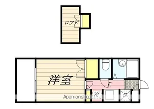 プレアール長尾【1階】の間取り