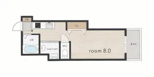 REFLA(リフラ)【4階】の間取り