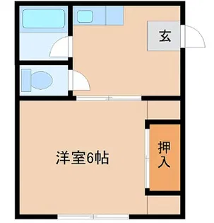 大手町ビル【4階】の間取り