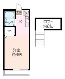 ハイムアミ【1階】の間取り