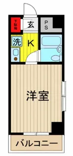 グレイス川口【5階】の間取り