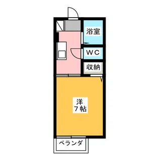 メゾントゥインクル【2階】の間取り