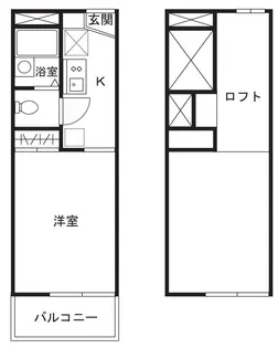 シェルクレール【3階】の間取り