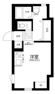 ティーエム三軒茶屋【3階】の間取り