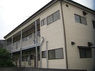 いわたハイツ【2階】の外観