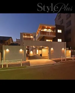 コートヤード滝川【2階】の外観