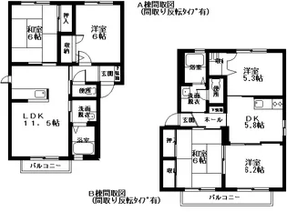シャーメゾン功刀 A【2階】の間取り