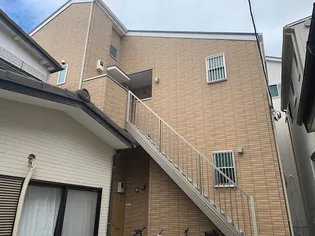 神奈川県川崎市中原区木月2【アパート】の外観