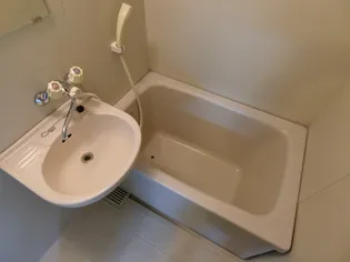 ハピネス【2階】の風呂