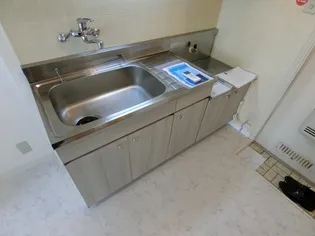 ハピネス【2階】のキッチン