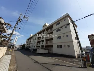 松原マンション【4階】の外観