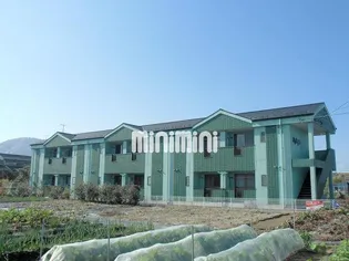 スカイハイツ【2階】の外観