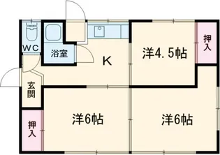 茨城県ひたちなか市大平3【一戸建】の間取り