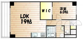 旭川スカイハイツ【4階】の間取り