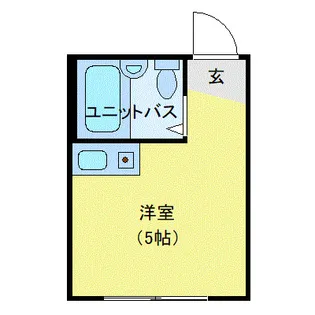 アーバンプレイス落合A【1階】の間取り