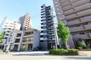 愛知県名古屋市北区大曽根4【マンション】の外観