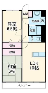 STATION FRONT【4階】の間取り