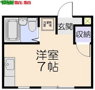 アーバンハウスやまよII【2階】の間取り