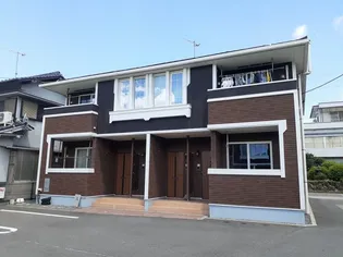 広島県福山市神辺町大字川南【アパート】の外観